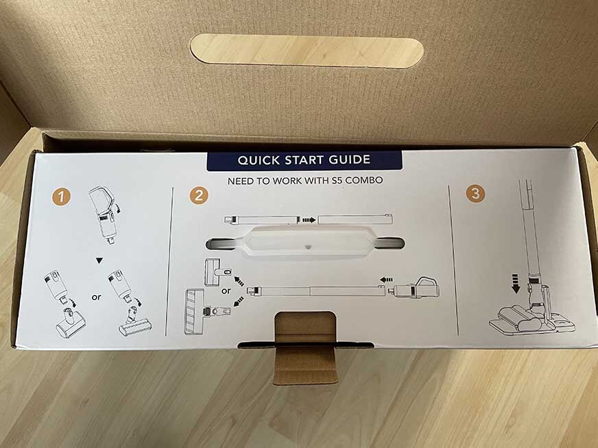 Umbau zum Bodenstaubsauger - Quick Guide